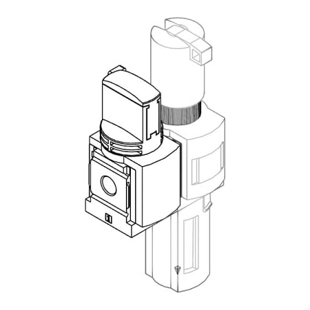 Festo Service Unit Combination MSB6-1/2:C3:J120-WP MSB6-1/2:C3:J120-WP